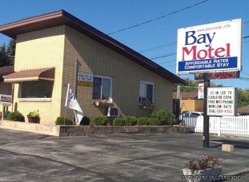 Bay Motel By Oyo Бей-Сити Экстерьер фото