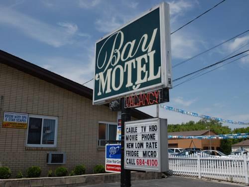 Bay Motel By Oyo Бей-Сити Экстерьер фото